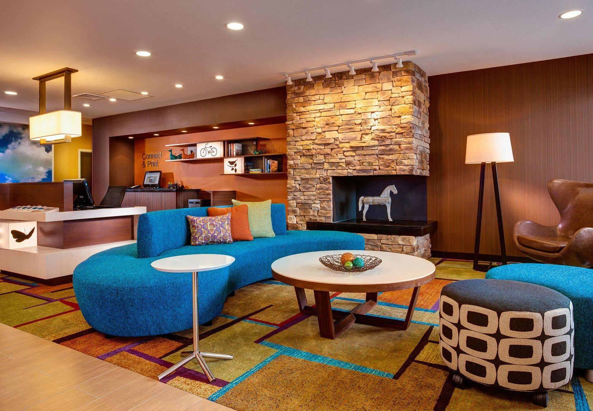 Fairfield Inn & Suites By Marriott Atlanta Gwinnett Place Duluth Zewnętrze zdjęcie